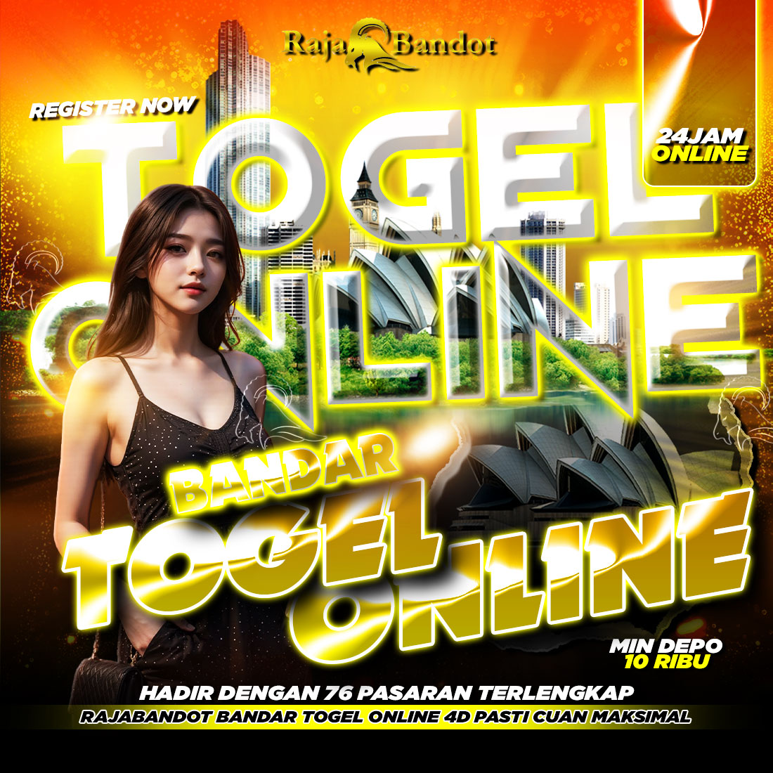 BANDAR TOGEL ONLINE