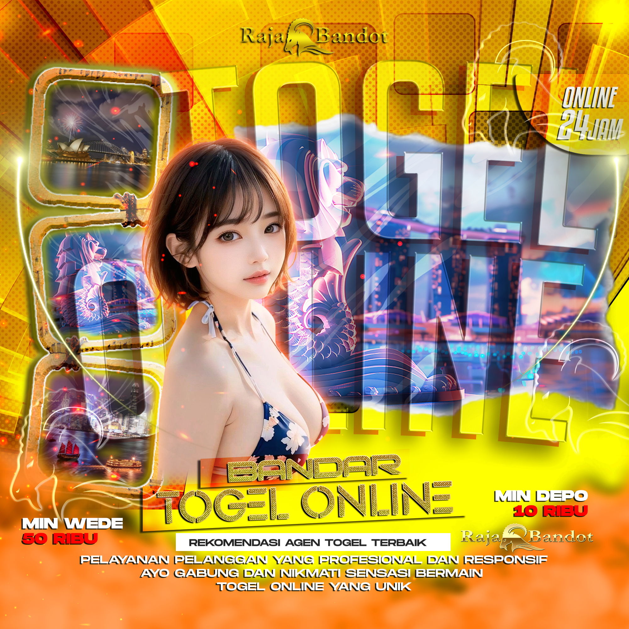RAJABANDOT 🛩️ Responsif Bandar Togel Online Paling Unik & Memukau Di Tahun 2#25