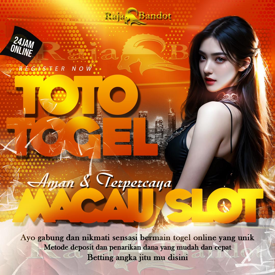 RAJABANDOT ✈️ Situs Toto Togel & Link Macau Slot Paling Terpercaya No #1