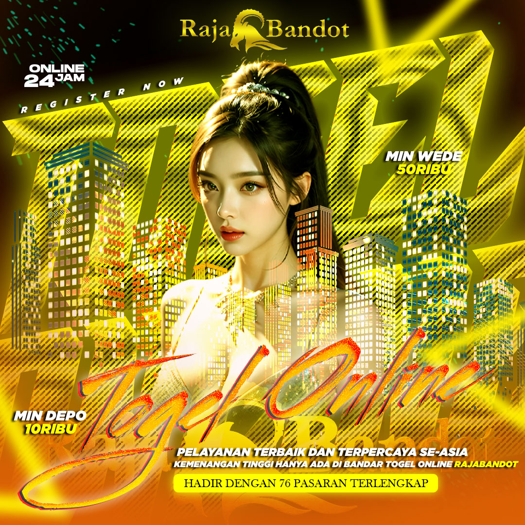 RAJABANDOT: Platform Togel Online Dengan Pelayanan Terbesar & Terpercaya By Nyova No #1