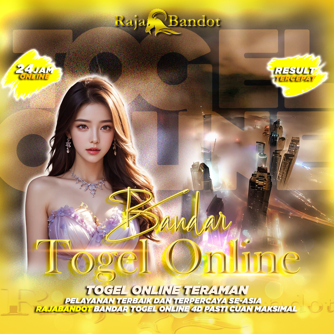 RAJABANDOT: Situs Bandar Togel Online 4D Terkenal & Terpercaya Se-Indonesia 2#25