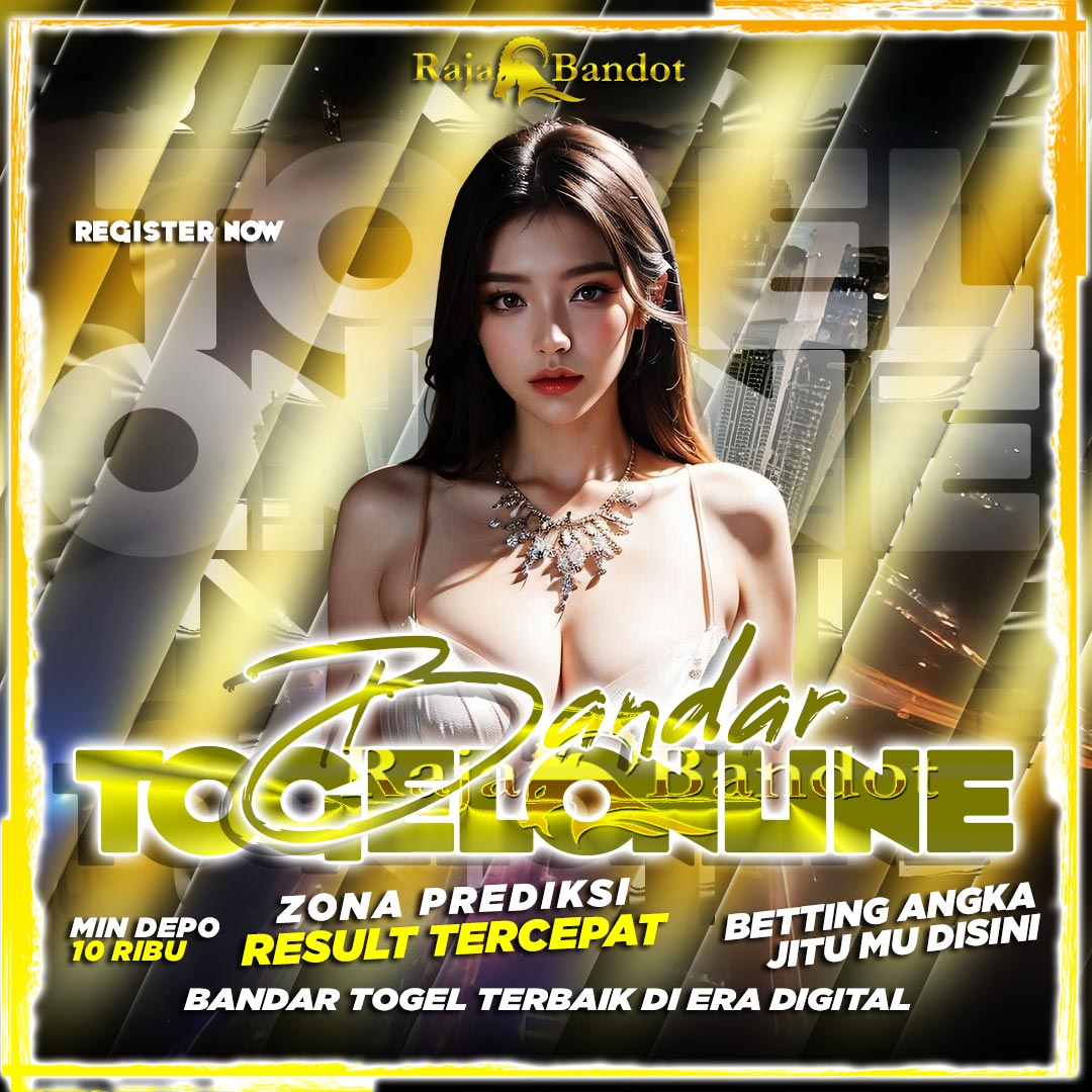 RAJABANDOT: Daftar Situs Togel Online Hari Ini Dengan Bocoran Prediksi Jitu Tanpa Ada Potongan Kemenangan