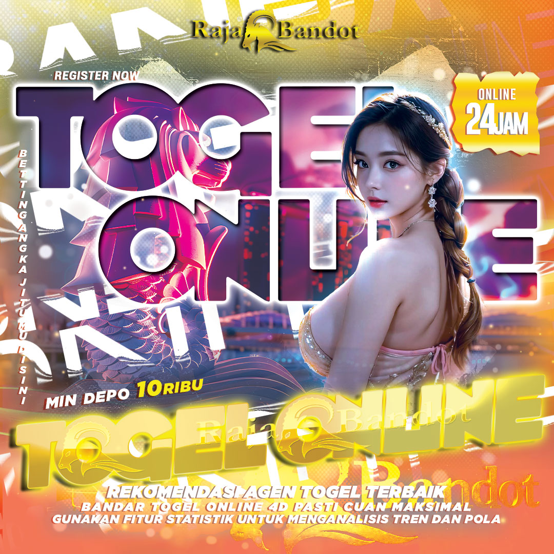 RAJABANDOT ✈️ Official Togel Online & Platform Link Online Paling Terbesar