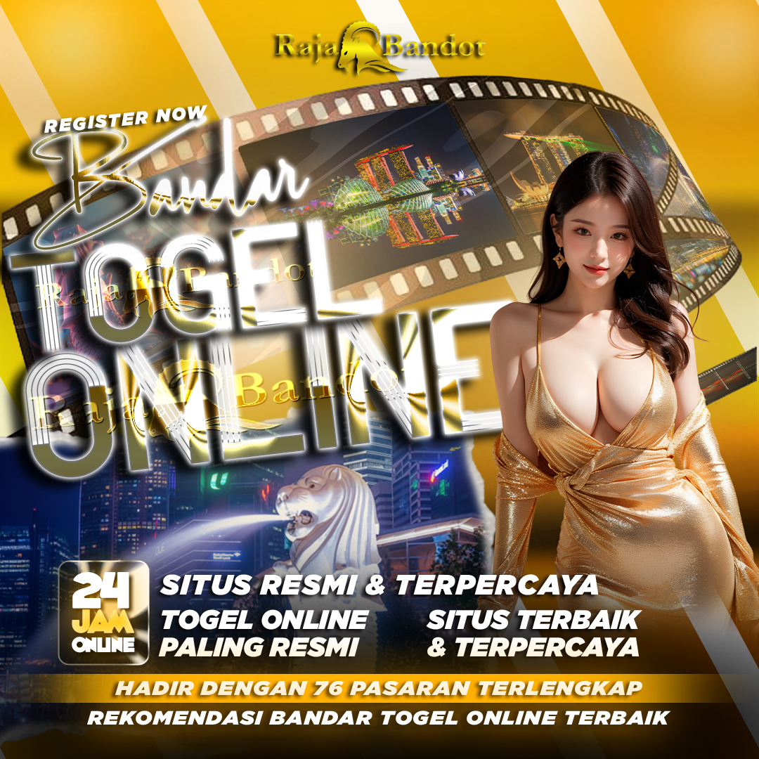 RAJABANDOT: Situs Agen Togel Online 4D Resmi & Pelayanan Terbaik Kelas Atas Paling Hits