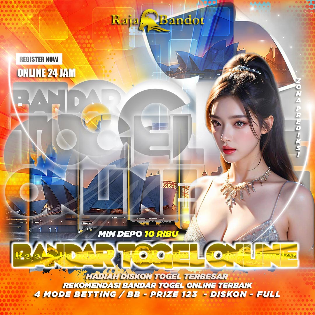 RAJABANDOT ✈️ App Bandar Togel Online Rekomendasi Terbaik Full Diskon