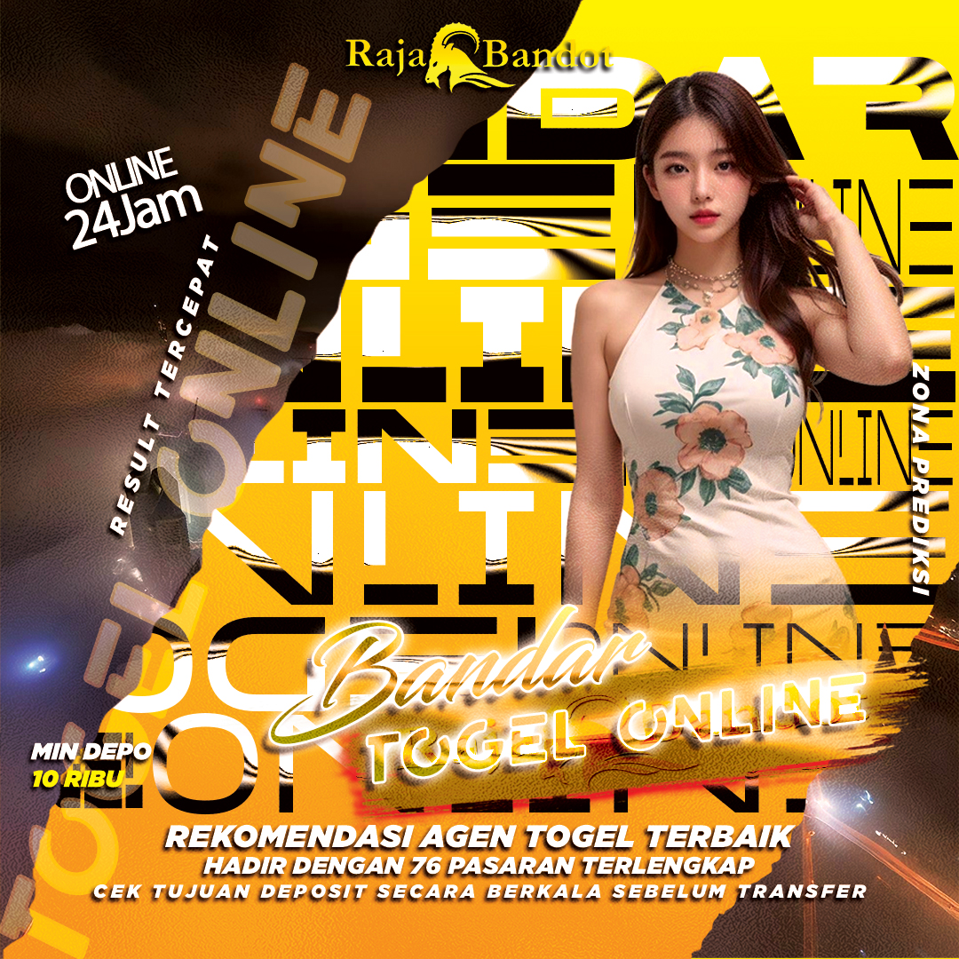 A-Propos ✈️ Bandar Togel Online Rekomendasi 76 Pasaran Terlengkap & Terbaik