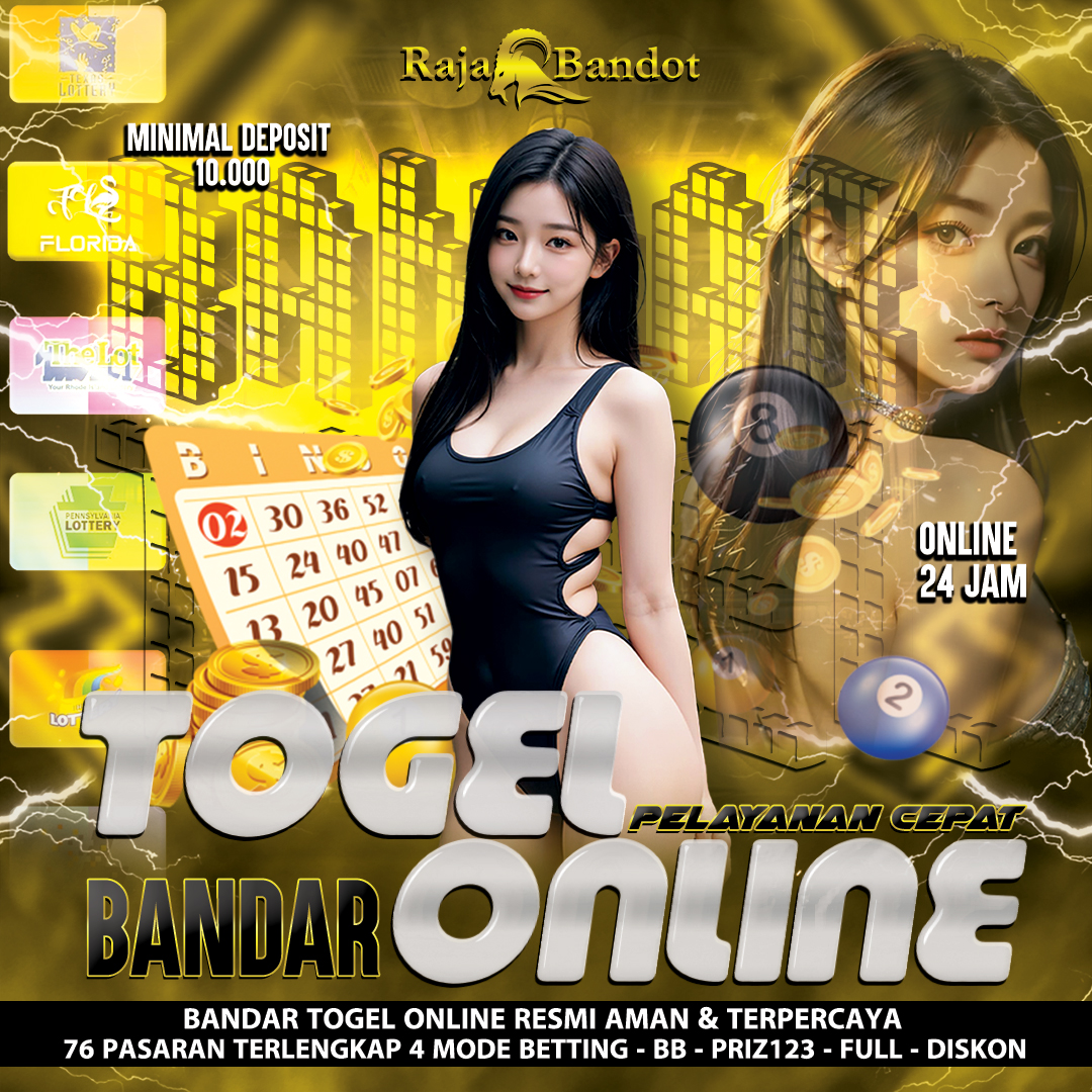 RAJABANDOT ✈️ Login Link Situs Togel Online Dengan Algoritma Deposit Receh Jackpot Tanpa Batas!