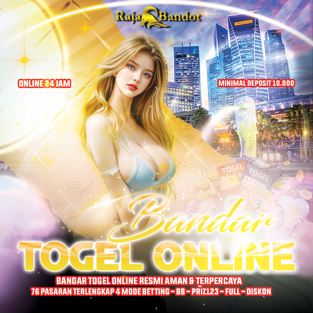 RAJABANDOT | Daftar Bandar Togel Online Yang Memiliki Liensi Terbaik Se-Indonesia 2025 #1