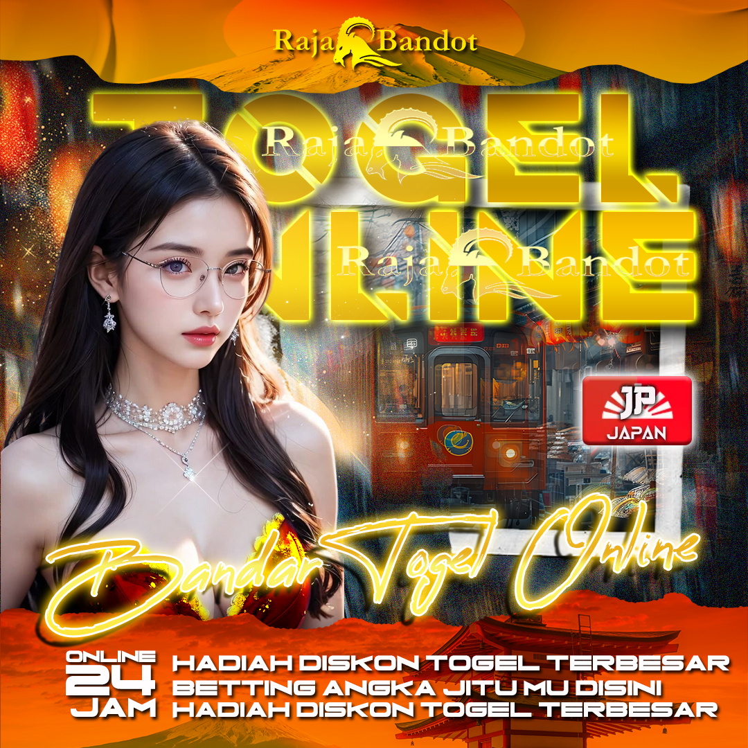 RAJABANDOT 🛰️ Bandar Togel Online Hadir Dengan Bettingan Paling Mudah Jackpot