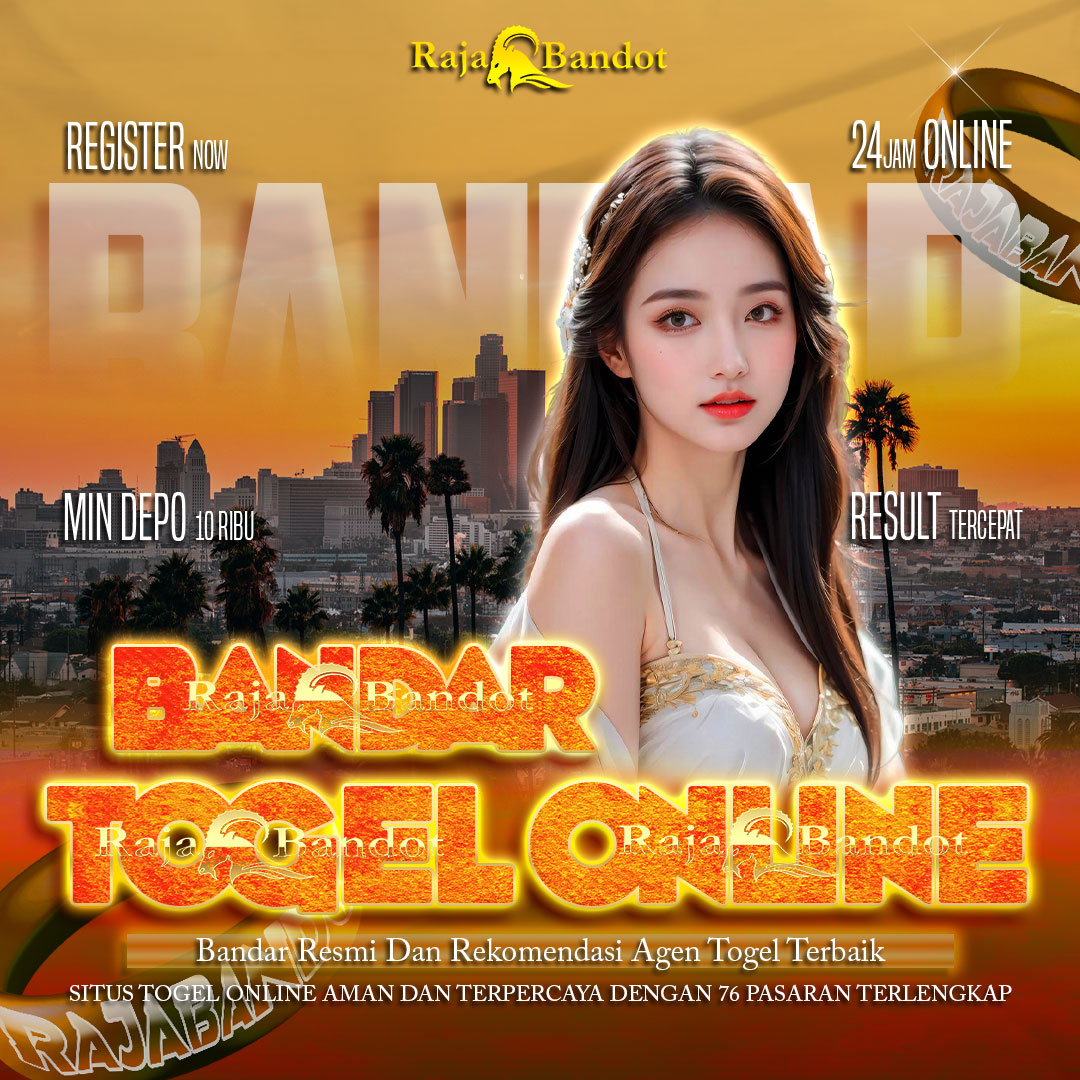 RAJABANDOT 🛰️ Bandar Togel Online & Togel 4D Resmi Terbesar dan Ter-akurat
