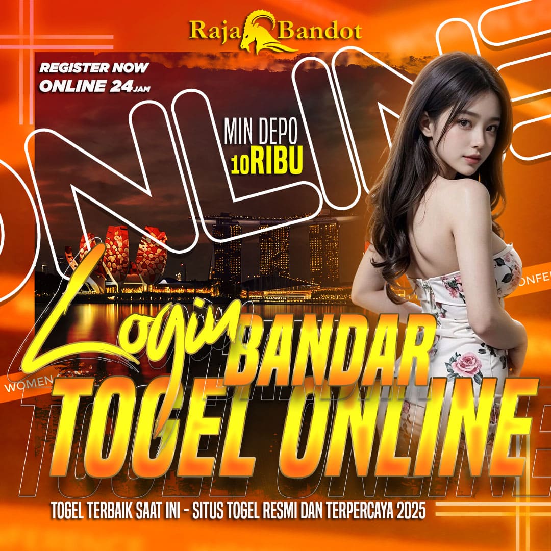 RAJABANDOT platform login togel online 2k25 yang simpel banget. Tinggal klik link resmi, daftar sebentar, terus bisa langsung main dengan aman. Semua terasa gampang, nyaman, dan nggak ribet sama sekali.