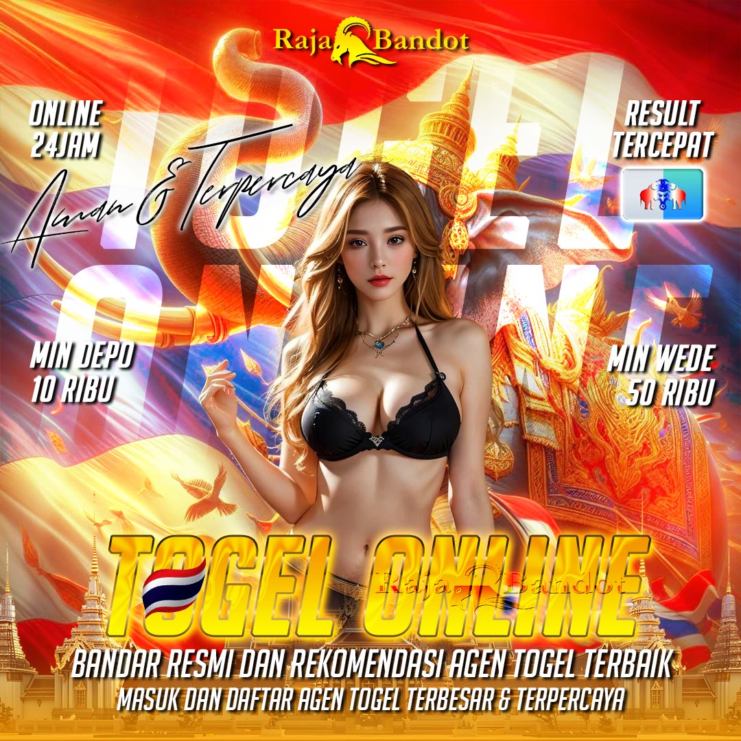 RAJABANDOT 🛰️ Result Togel Online Atlanta Paling Akurat & Sering Jackpot