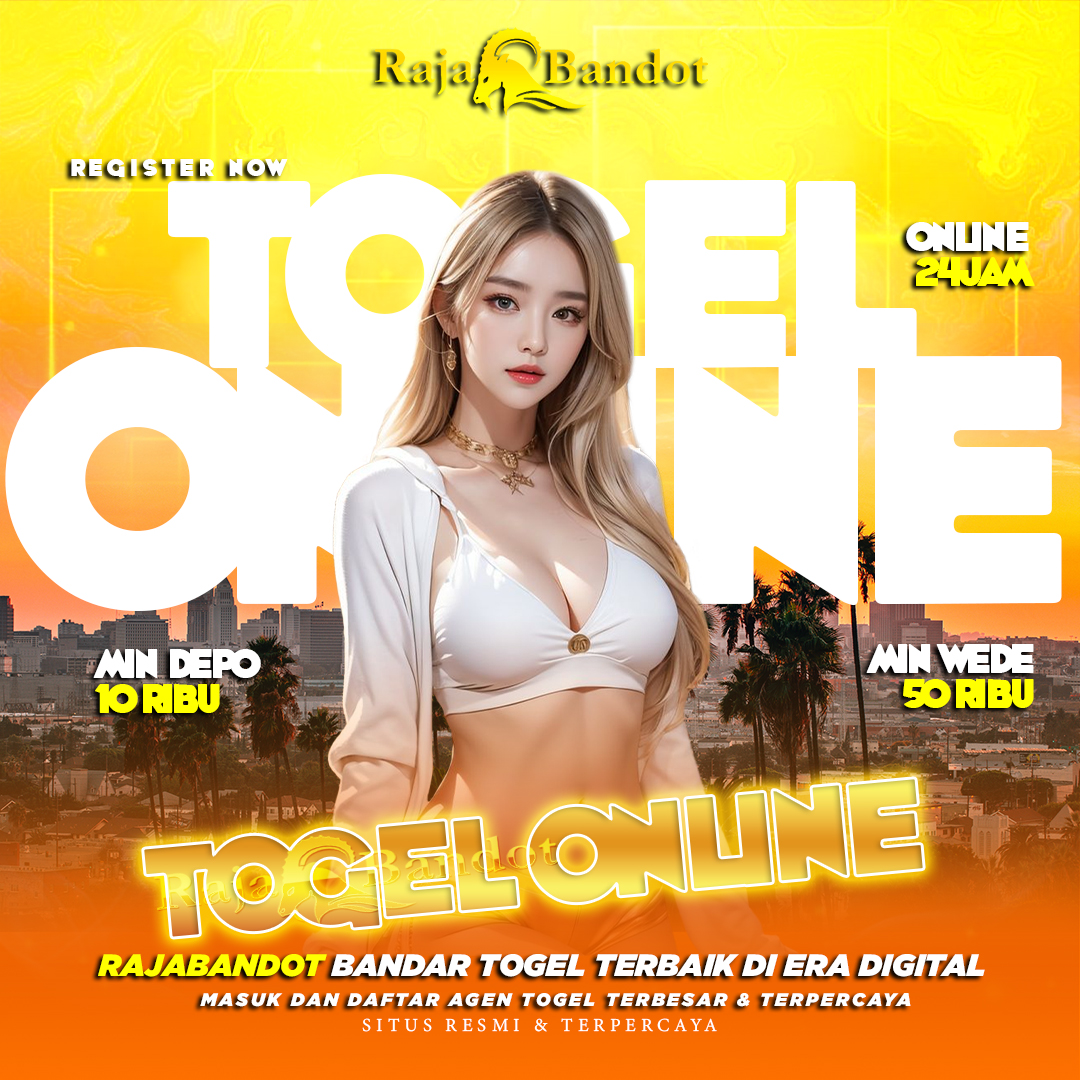 RAJABANDOT 🛰️ Bandar Togel Online Terbesar Hadir Dengan Toto Terpercaya #2025