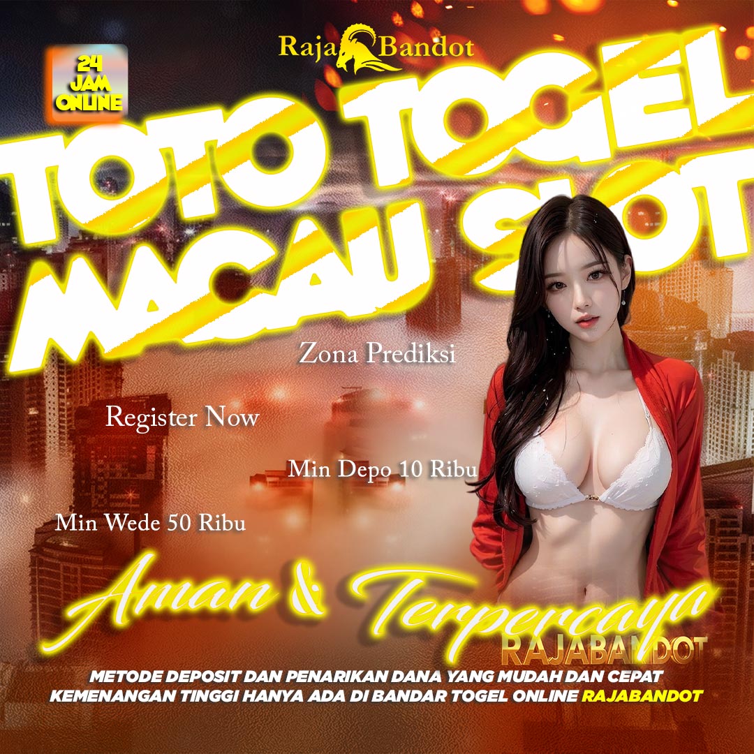 RAJABANDOT 🛰️ Situs Macau Togel 4D & Slot Gacor Online Paling Terpercaya 2025