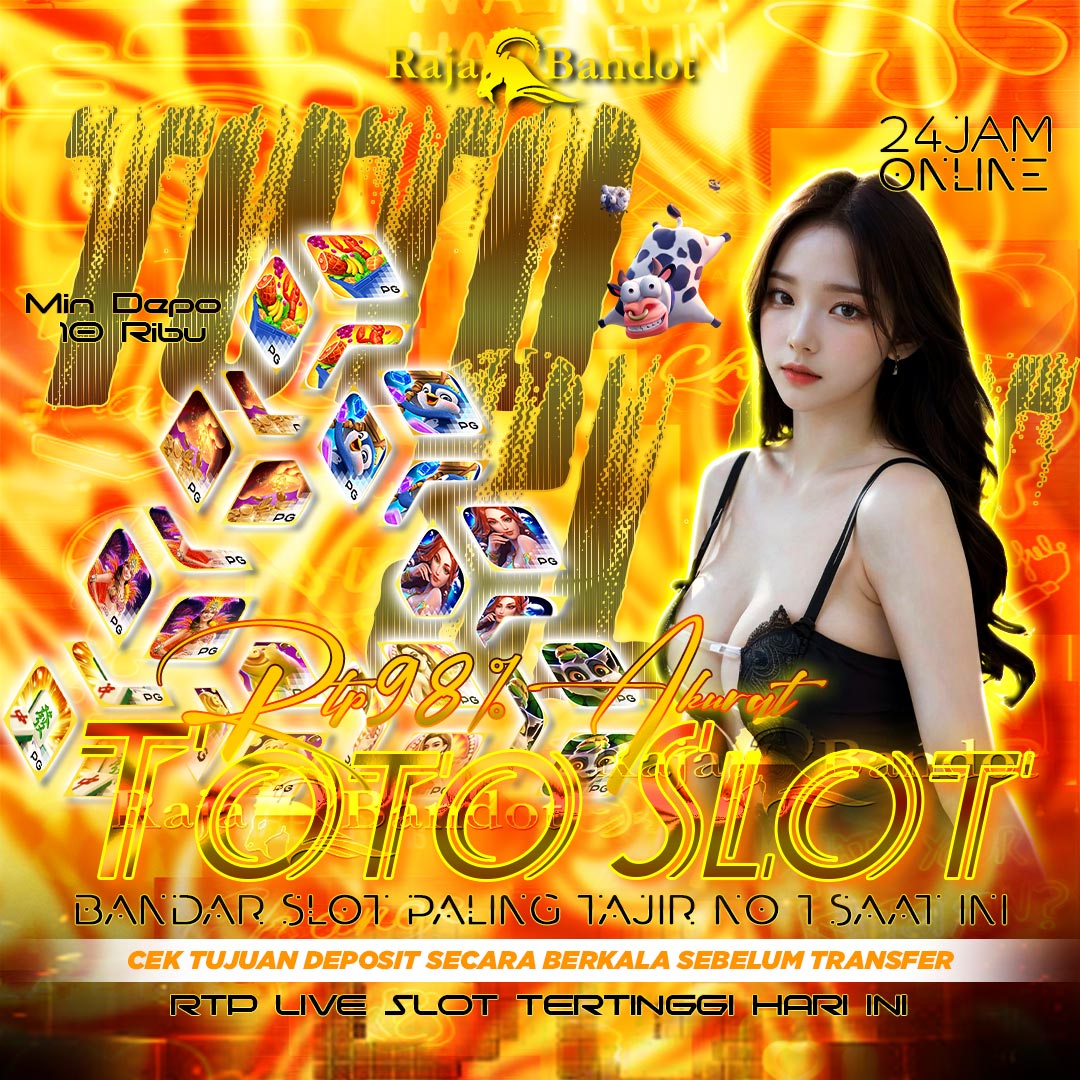RAJABANDOT ✔ Daftar dan Login Situs Toto Slot & Bandar Toto Macau Terpercaya di Indonesia 