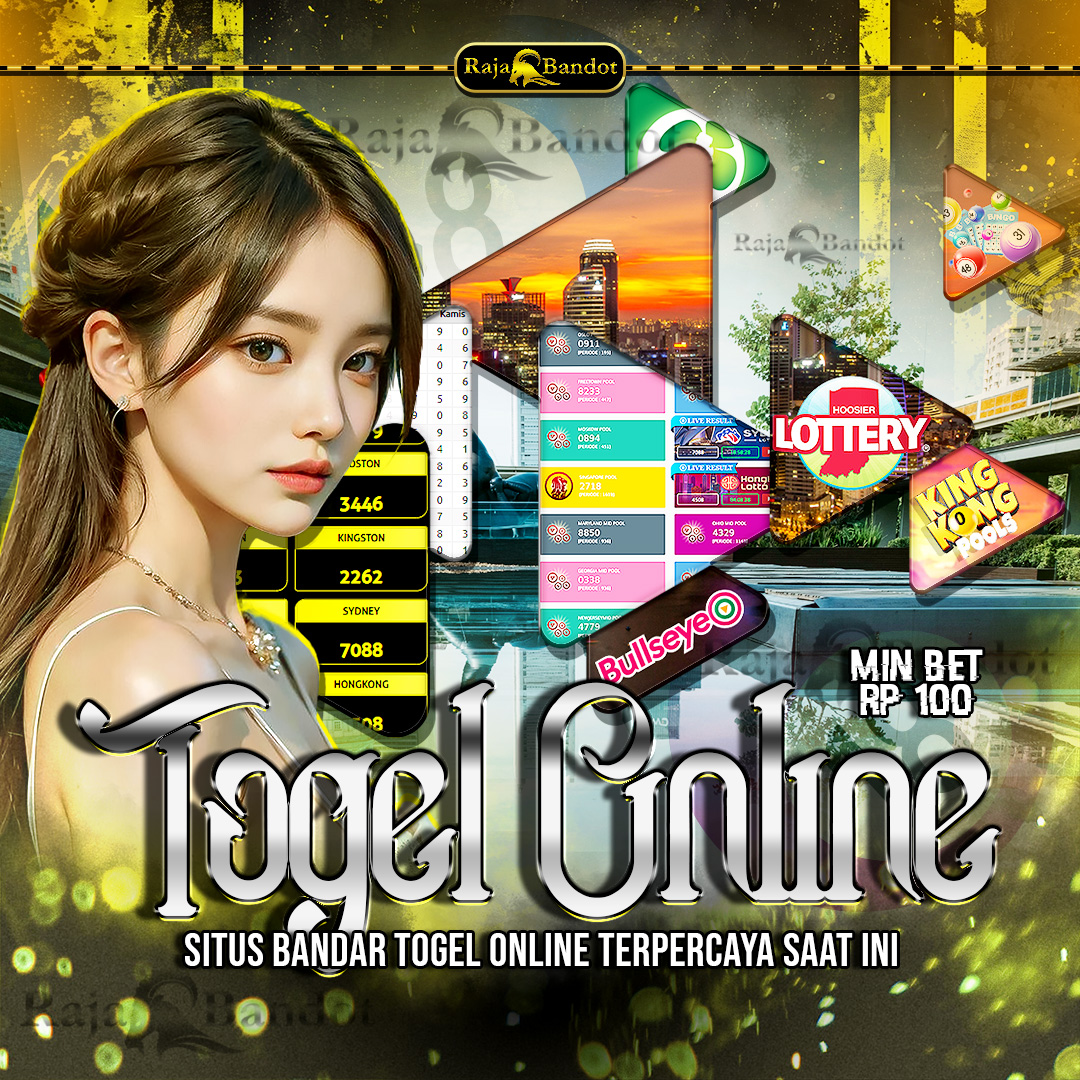 RAJABANDOT 🛰️ Situs Bandar Togel Online Terbesar & Terpercaya Saat Ini