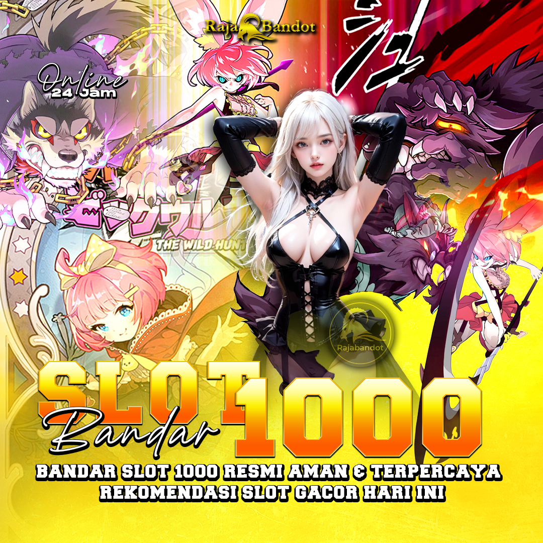 SLOT 1000 | Akun Demo Slot Gacor Pragmatic Play x1000 Jamin Jackpot Besar