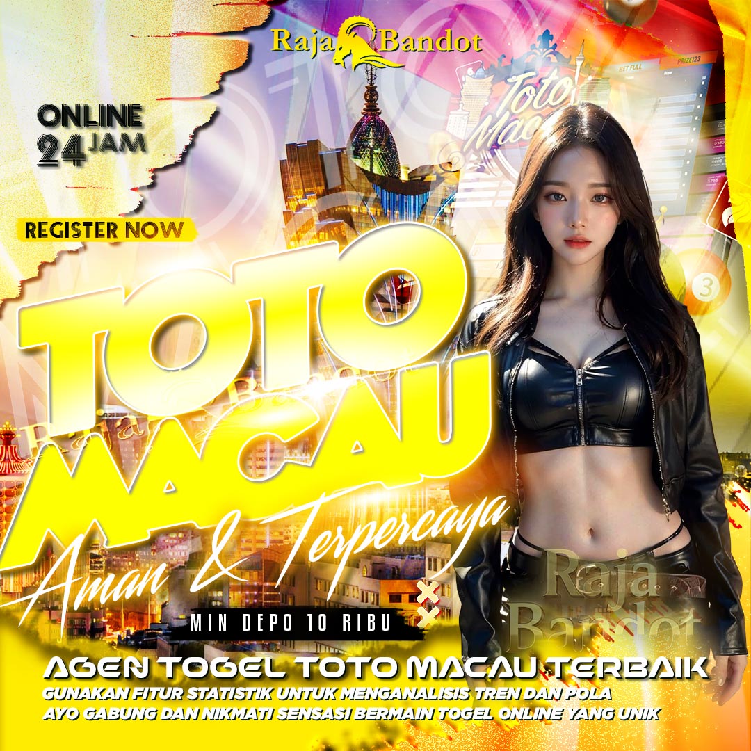 RAJABANDOT | Link Login Daftar Situs Bandar Toto Macau Dengan Liensi & Eksplorasi Terbaik 2025#