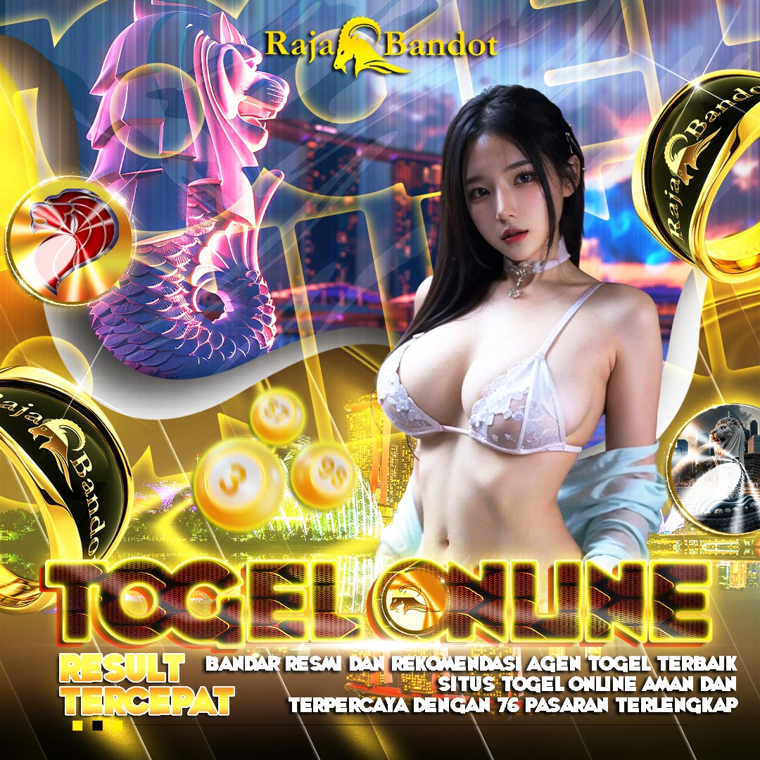RAJABANDOT ✈️ Bandar Togel Online Dengan 76 Pasaran Paling Terlengkap No #1