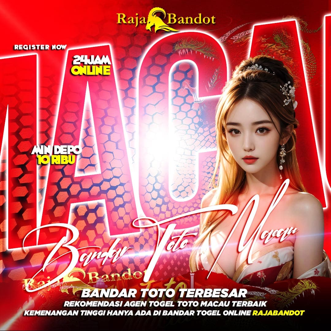 RAJABANDOT | Login Togel Online Bandar Toto Macau & Data Macau: Result Macau > Prediksi Macau > Live Draw Macau