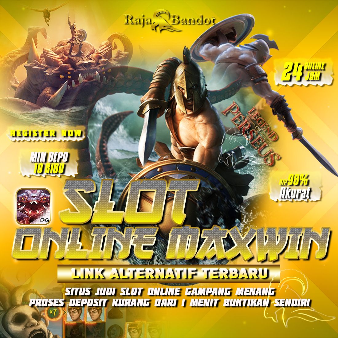 RAJABANDOT ✔ Slot Gacor Hari Ini & Link Toto Slot Maxwin Paling Hits 2025