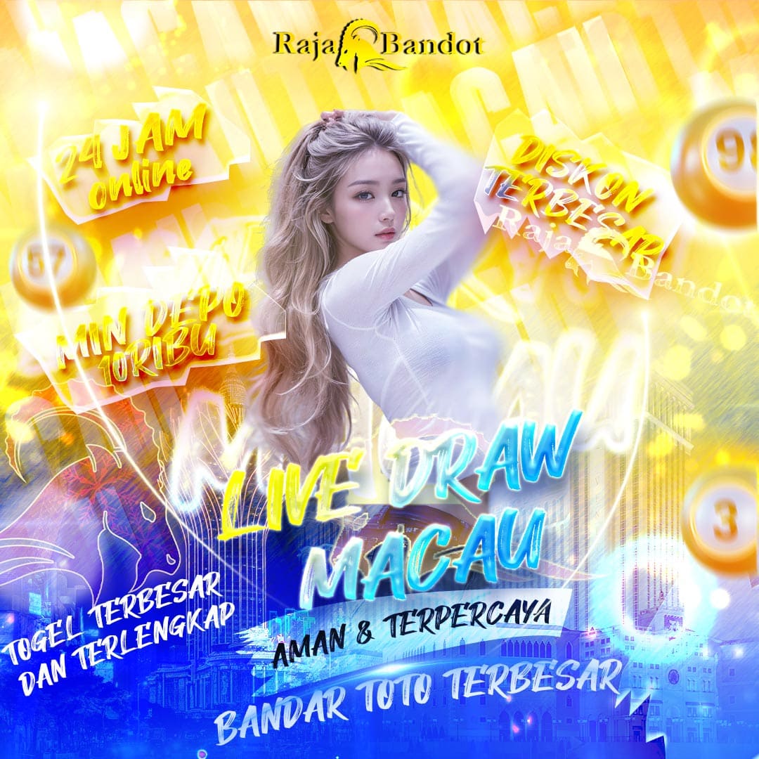 Data Macau | Prediksi Macau Syair & Live Draw Toto Macau 4D : RAJABANDOT Result Keluaran Macau Hari Ini