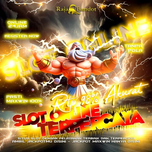 SLOT ONLINE MAXWIN TERPERCAYA