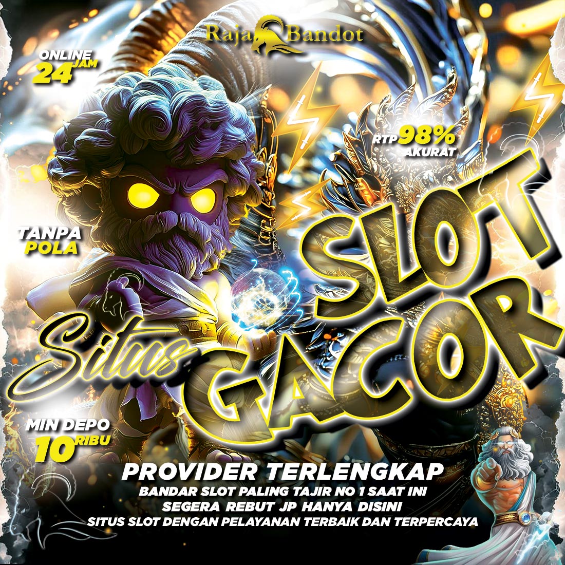 RAJABANDOT ❤️ Slot Gacor Maxwin Malam Ini Banjir Perkalian X1000