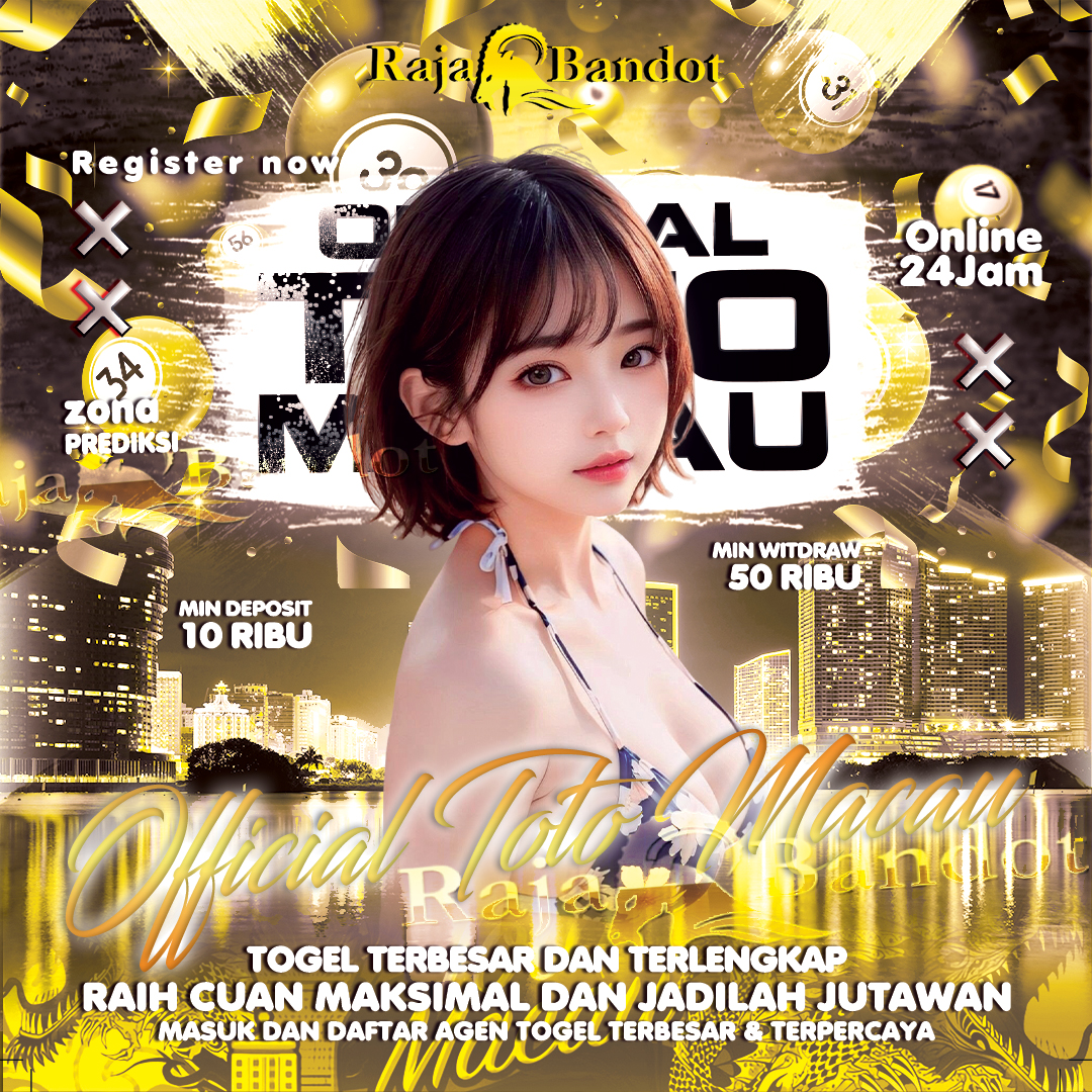 RAJABANDOT ✈️ Official Toto Macau 4D Terbesar & Terlengkap Di-Indonesia - By Adolf Muschg - WooCommerce eCommerce