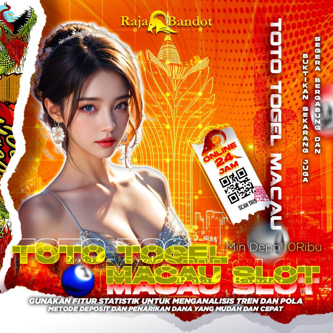 RAJABANDOT ✈️ Link Togel Macau & Situs Toto Slot Gacor Online Paling Terupdate Dan Terpercaya