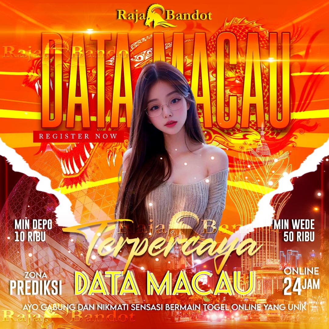 RAJABANDOT ♠ Pengeluaran Data Macau Resmi : Situs Prediksi Toto Macau & Bandar Result Keluaran Macau - WooCommerce eCommerce