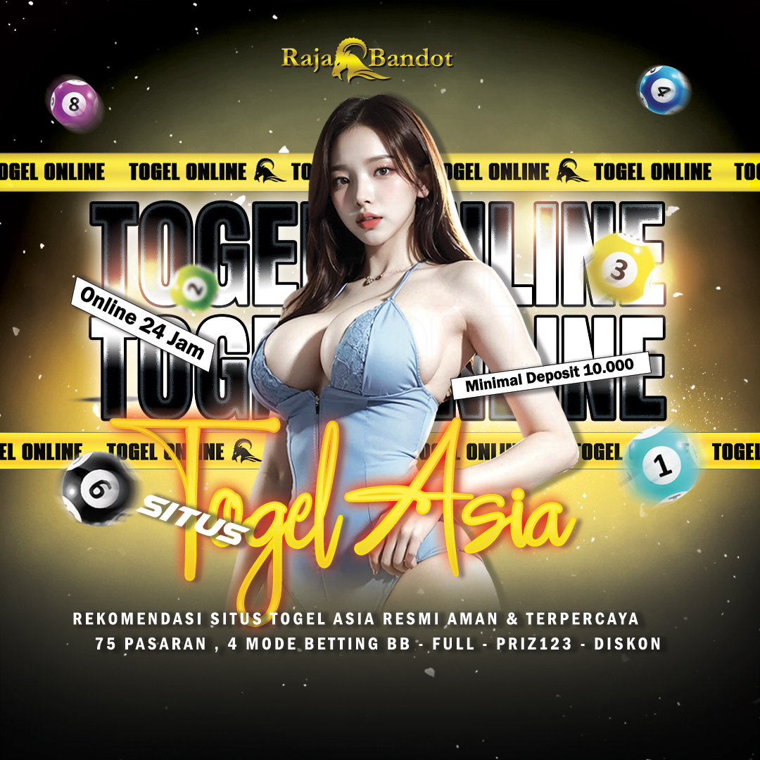 RAJABANDOT Login Alternatif Situs Togel Online 4D Legit Link Alternatif Bandar Toto Togel #IDN