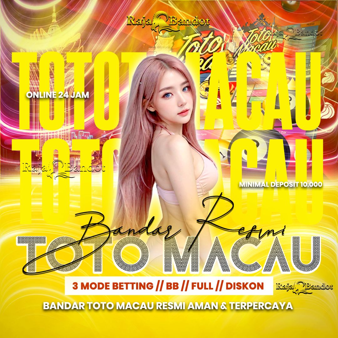 RAJABANDOT 💸 LIVE DRAW TOTO MACAU | DATA KELUARAN RESULT MACAU RESMI AKURAT & TERPERCAYA