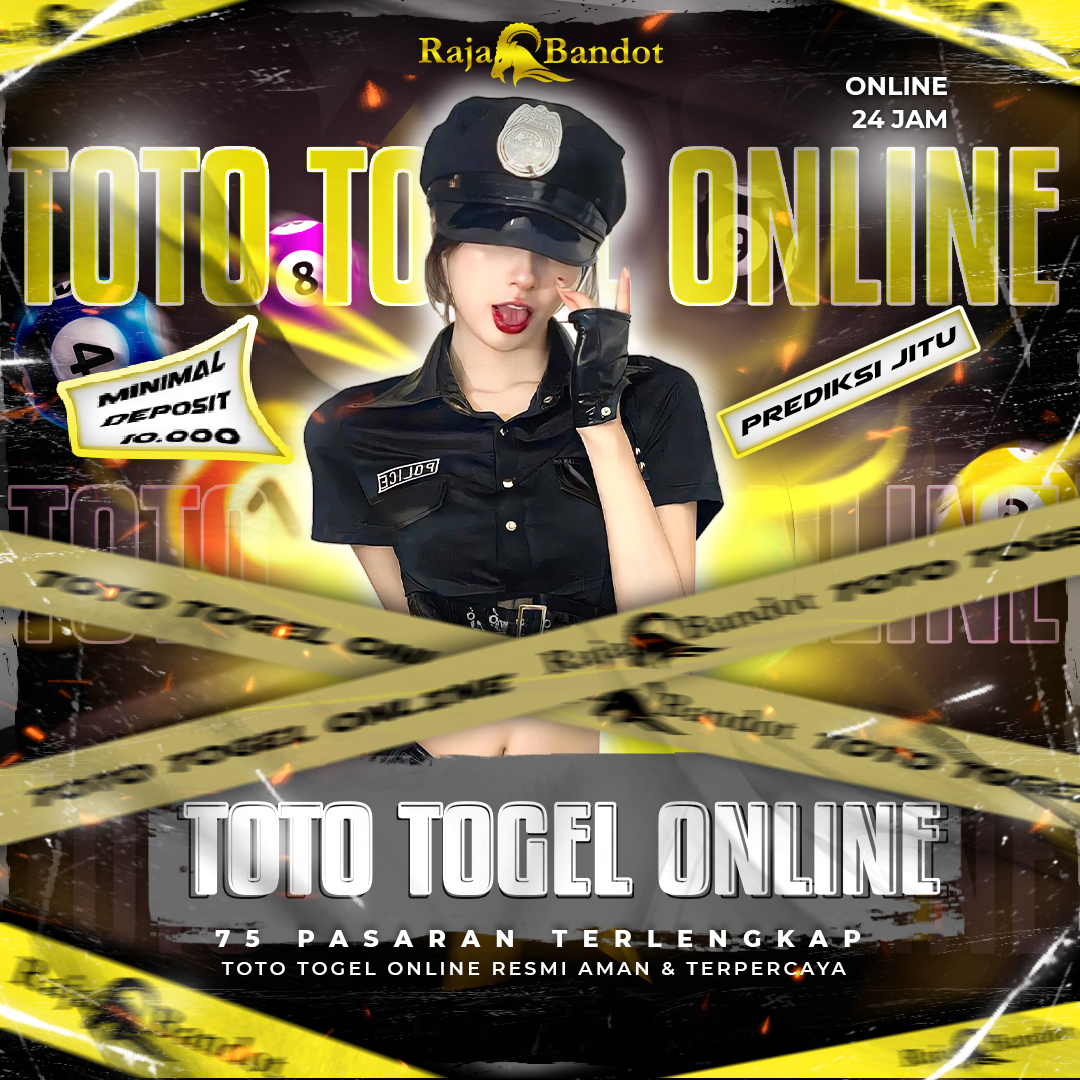 RAJABANDOT 🖱️ TERBARU LOGIN ALTERNATIF TOTO TOGEL RESMI BERLISENSI 2025