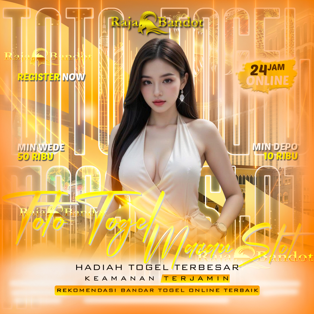 RAJABANDOT > Link Cuan Agen Toto Togel & Macau Slot Paling Terpercaya Anti Blokir Deposit Via QRIS