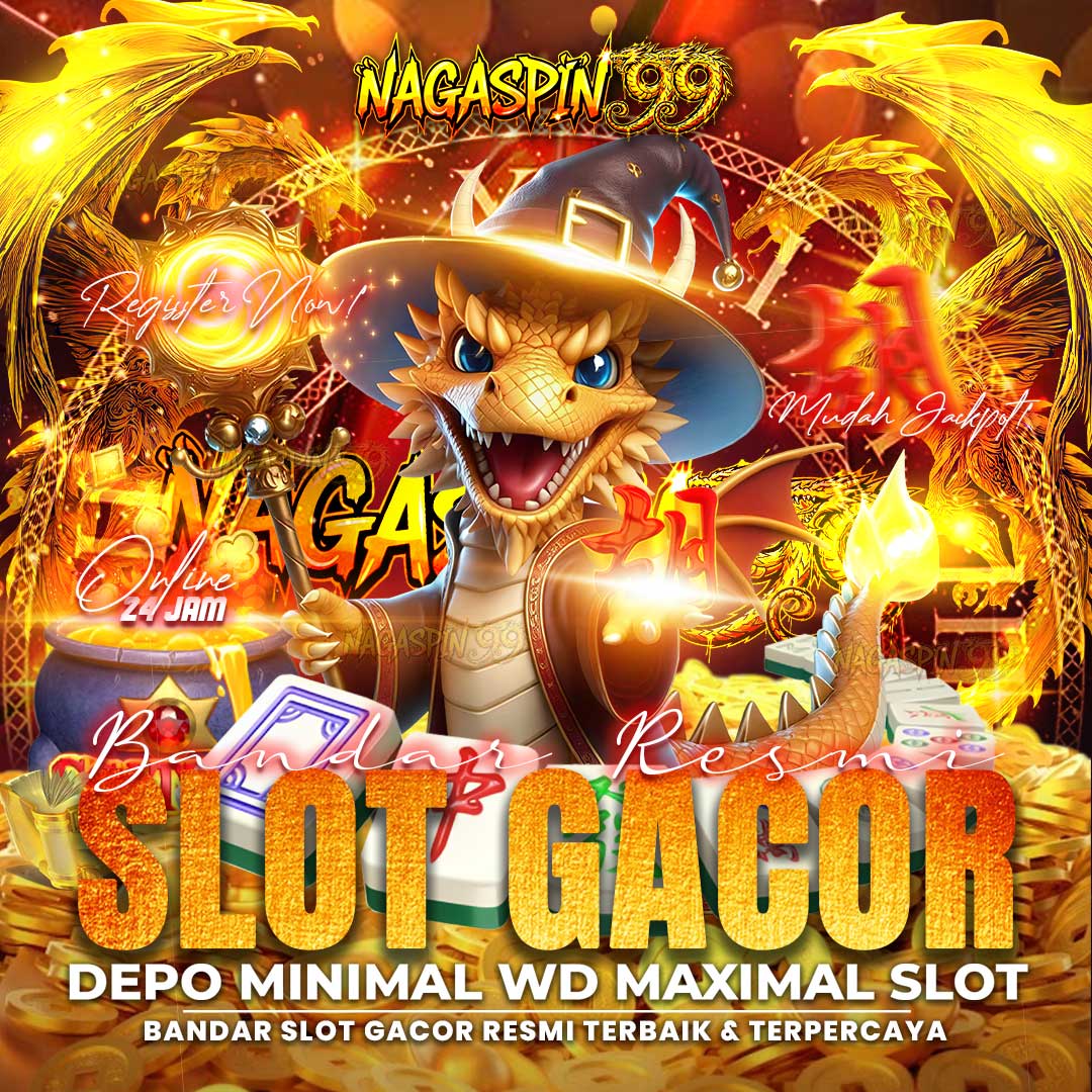 NAGASPIN99: Rekomendasi Situs Link Slot Gacor Deposit QRIS 5k Gampang Menang