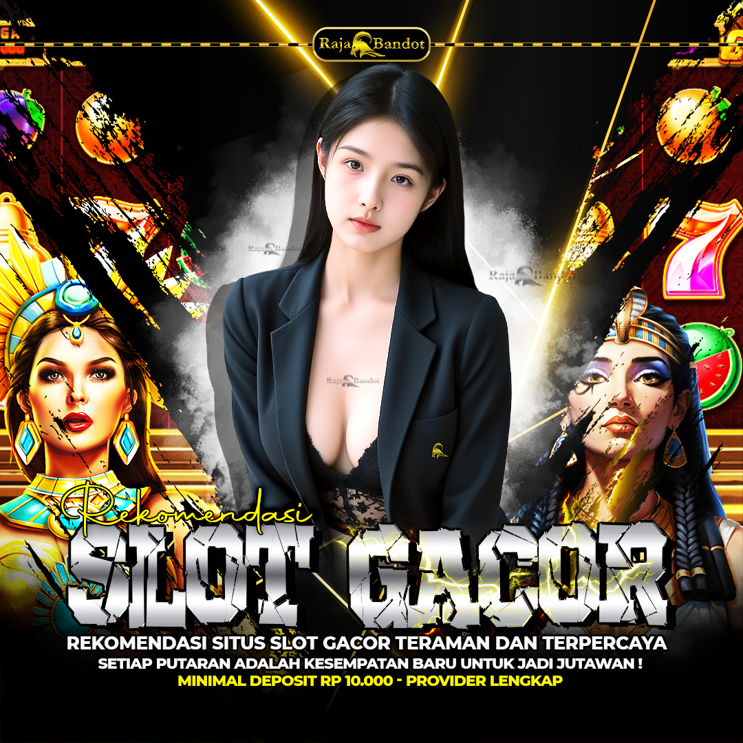 SLOT GACOR 🛰️ Agen Resmi Situs Bandar Slot Gacor & Slot Online Resmi Di Tahun 2K25