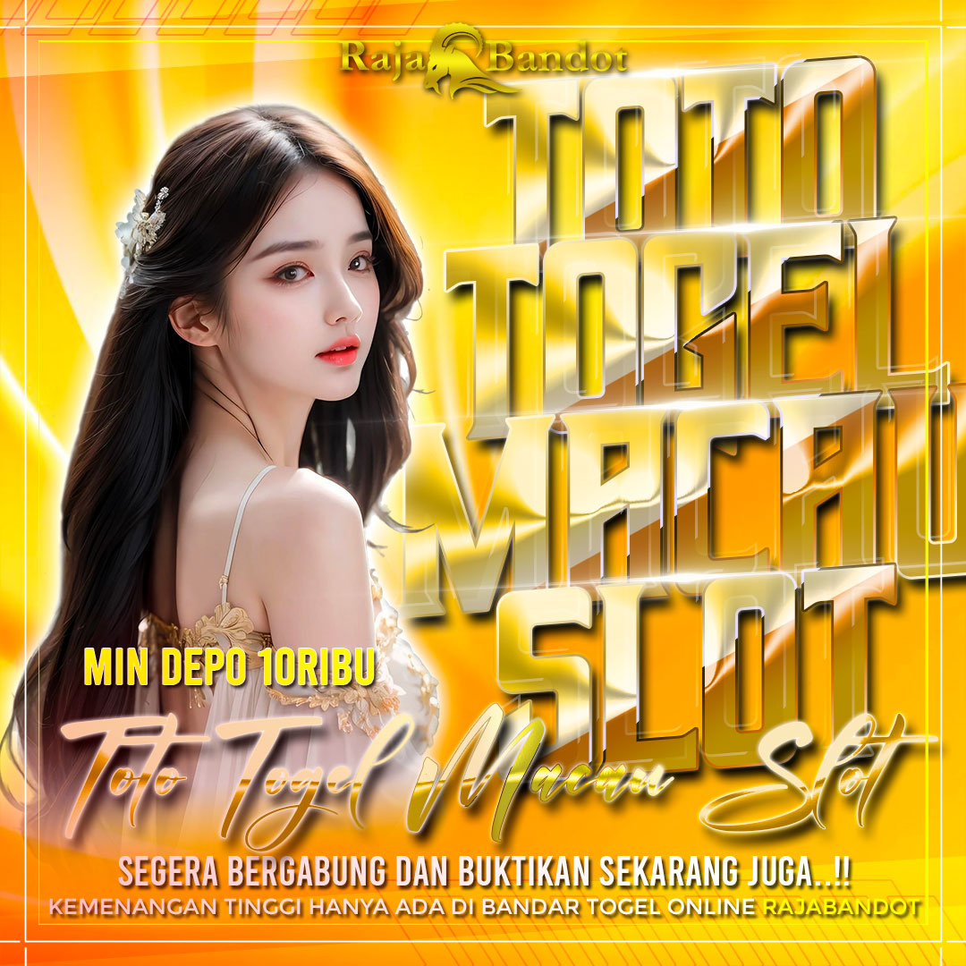 RAJABANDOT 👑 Provider Link Resmi Toto Macau Slot & Togel 4D Online Terbesar Dan Terpercaya