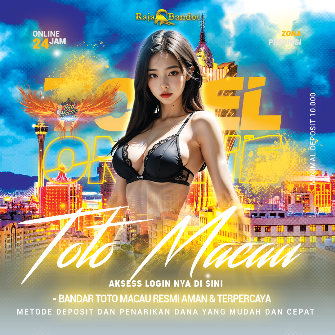 RAJABANDOT ↯ PREDIKSI KELUARAN TOTO MACAU PALING JITU RESULT TERCEPAT DAN TERLENGKAP by Hey siriusly