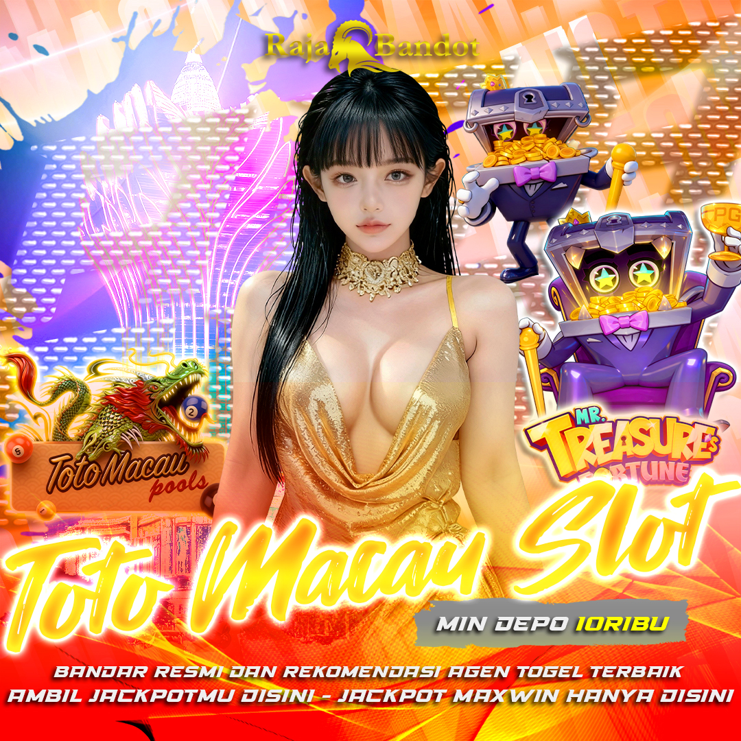 RAJABANDOT ✈️ Bandar Togel Slot Resmi & Toto Macau Slot Terbesar Bulan Desember!