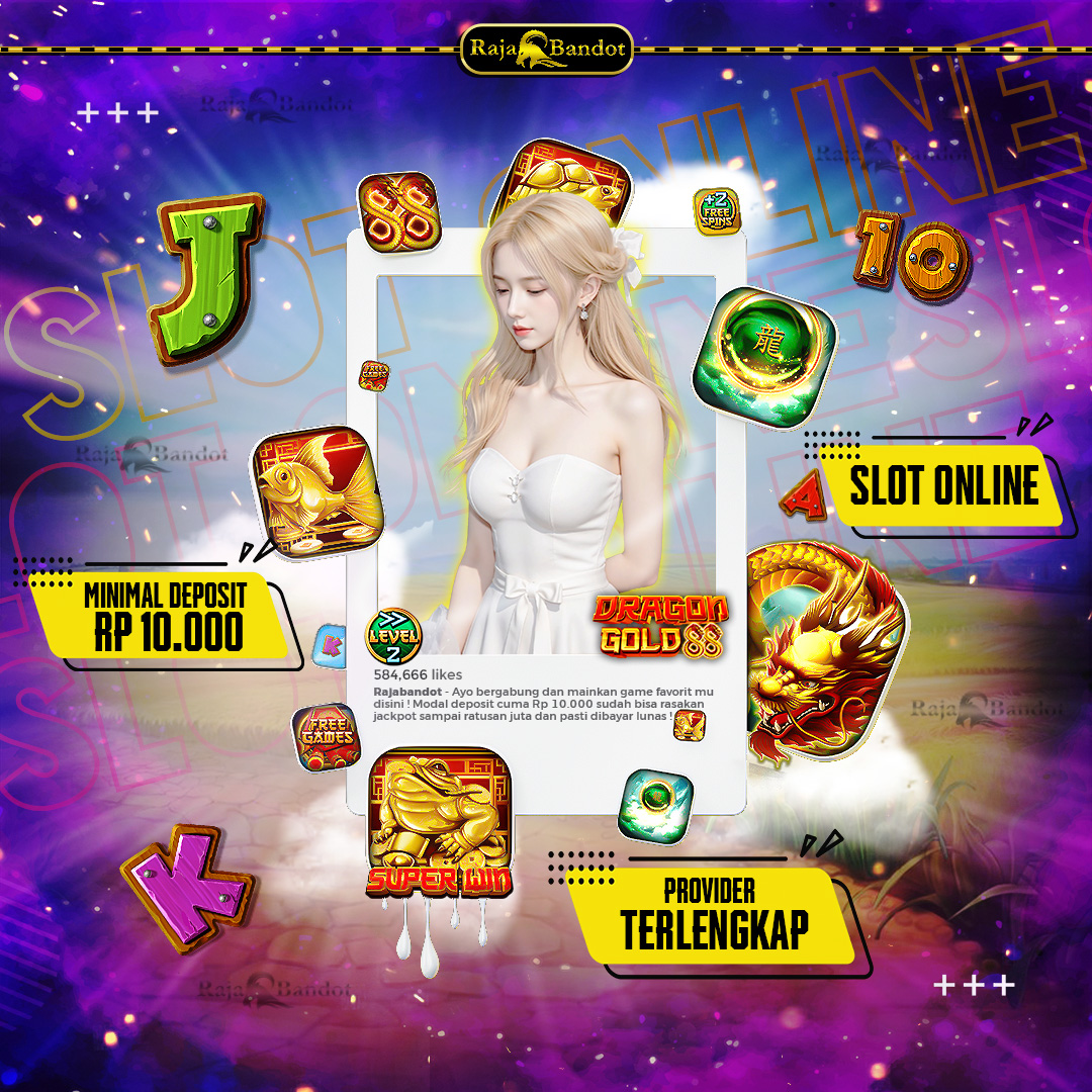RAJABANDOT ✈️ Link Login Game Online Paling Resmi Terbesar & Terpercaya By Mattson Works