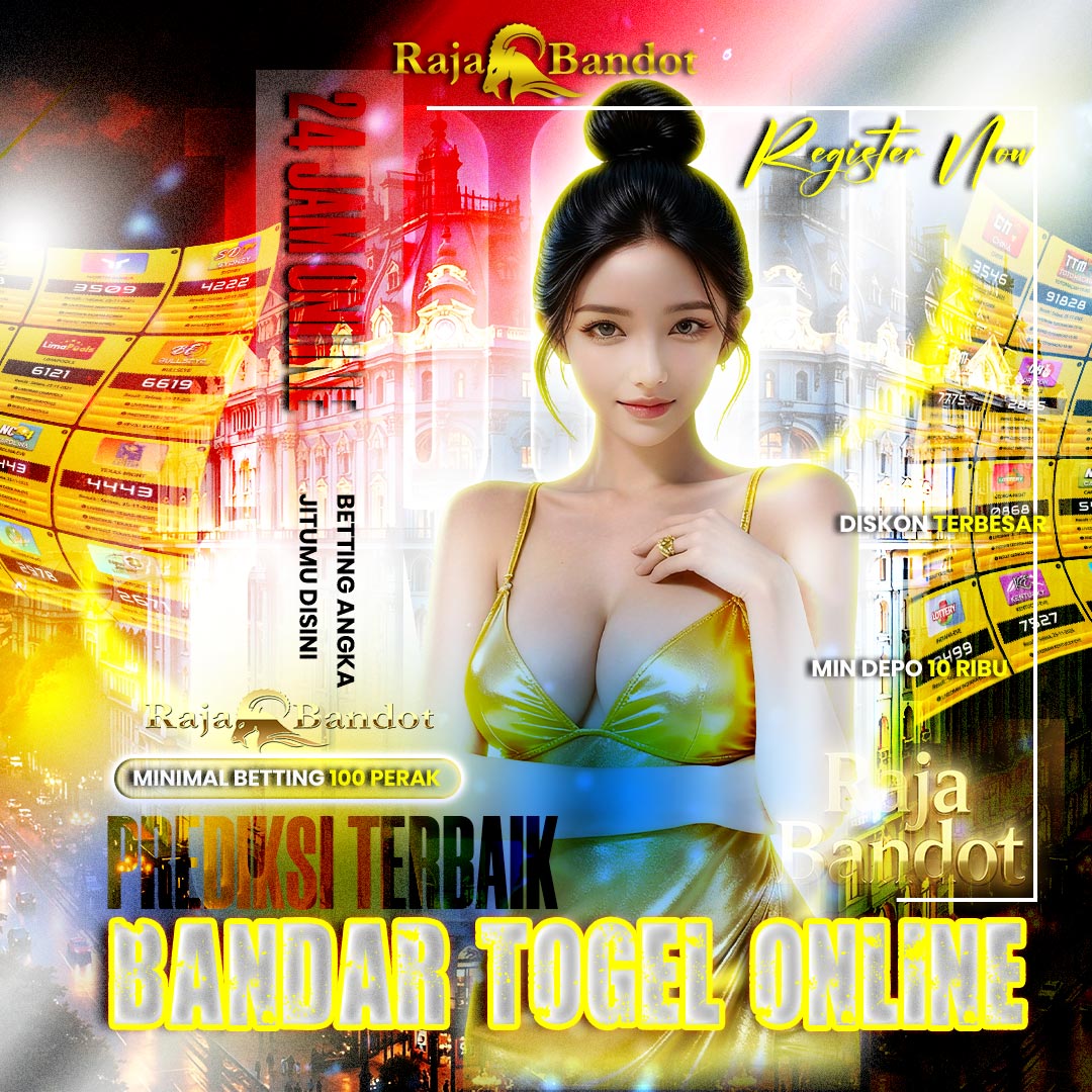RAJABANDOT ✈️ Prediksi Togel Online Terbaik & Minimal Betting 200 Perak Cuan Maksimal