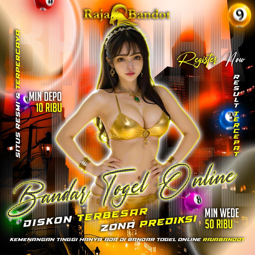 RAJABANDOT ✈️ Bandar Togel Online & Zona Prediksi Togel 4D/5D Paling Akurat!