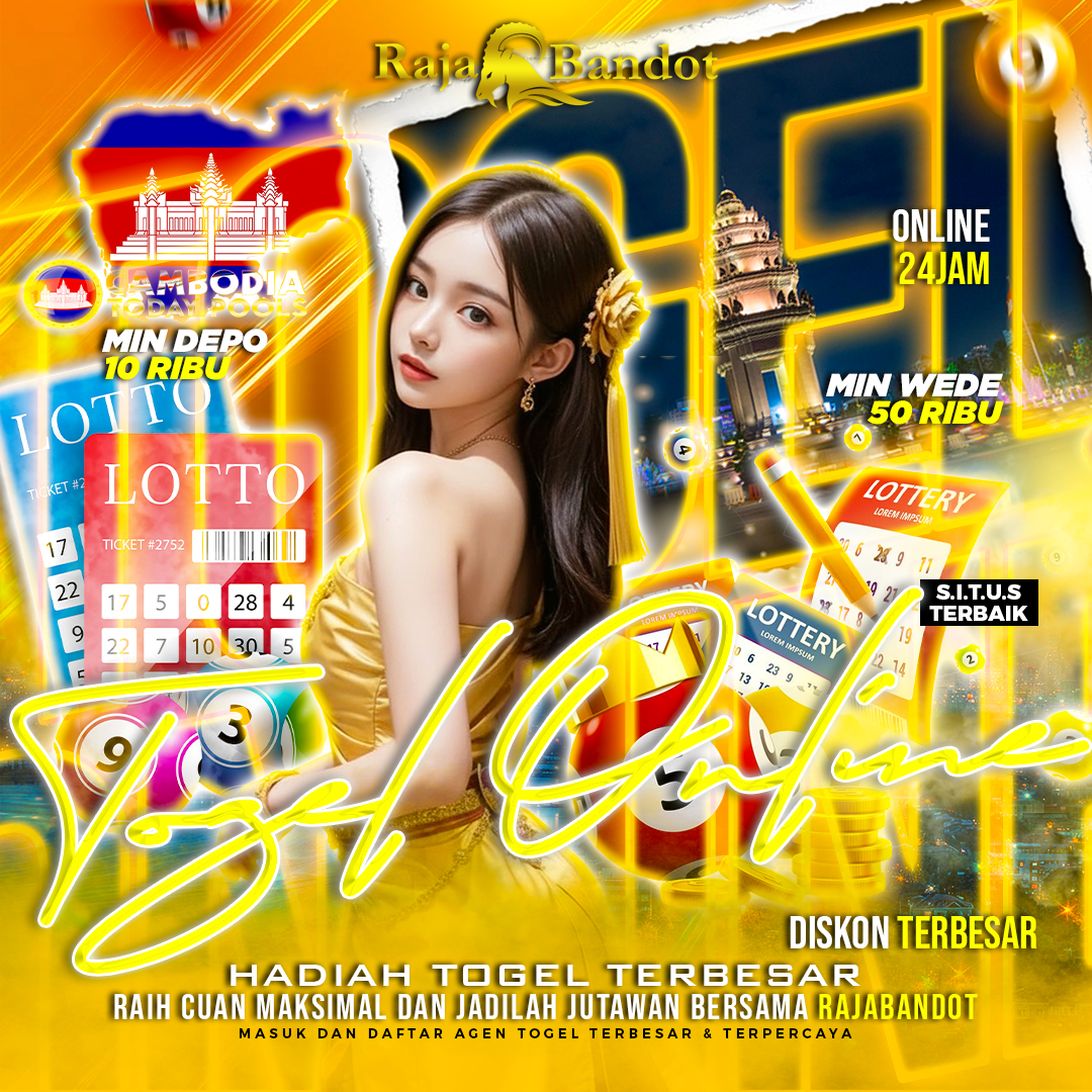 RAJABANDOT » Link Alternatif Terbaru Toto Togel Online Terpercaya Dengan Link Togel Resmi Terbesar saat ini.
