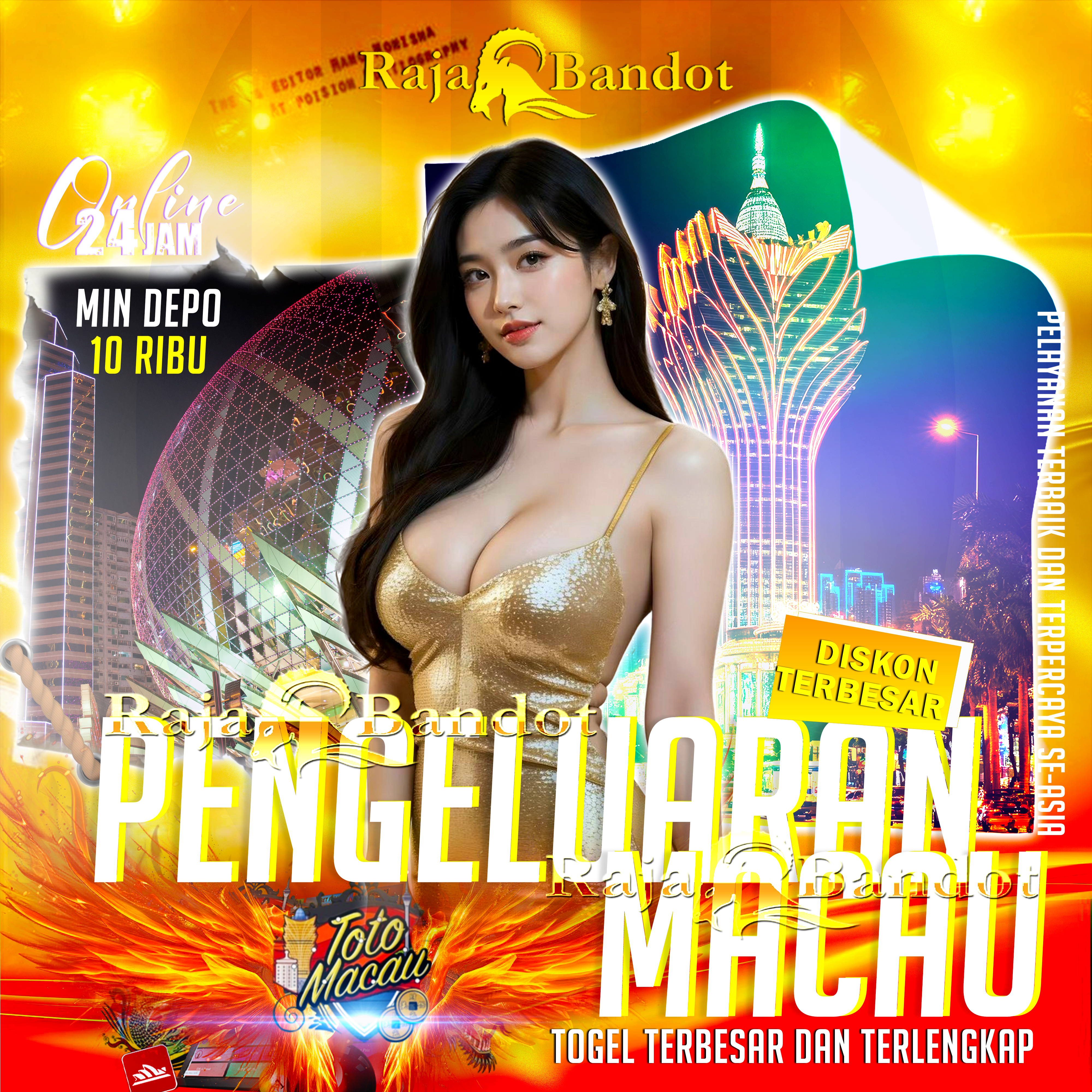 Toto Macau : Pengeluaran Macau 4D | Prediksi Macau Terbesar | Bandar Macau Terpercaya | Data Macau