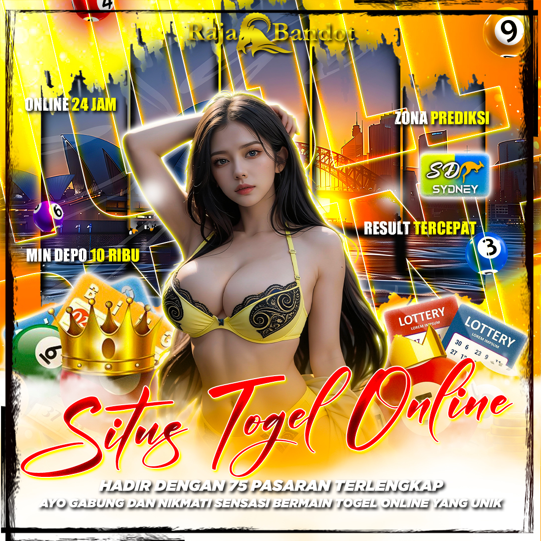 RAJABANDOT ✈️ Situs Togel Online Dengan 75 Pasaran Paling lengkap & Terbesar - Kevinwy Lee
