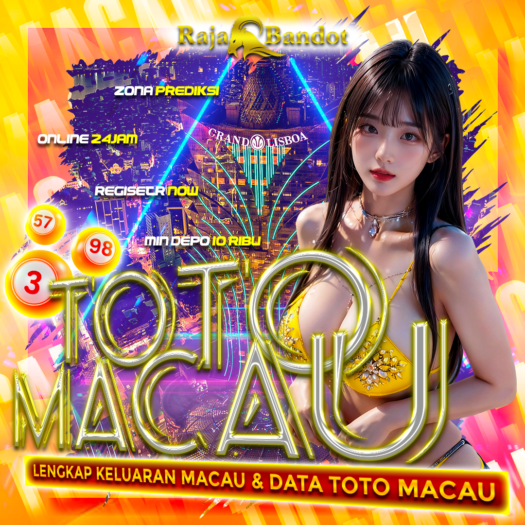 RAJABANDOT ✈️ Platform Terbaru 2026 Bandar Toto Macau Dengan Cuan Besar & Terpercaya