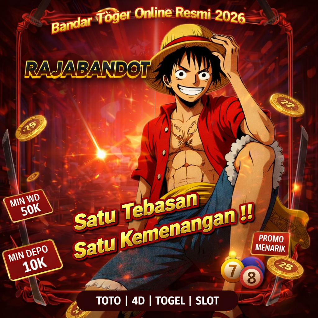 RAJABANDOT ✈️ Bandar Togel Online 4D Paling Terpercaya di Indonesia #2026