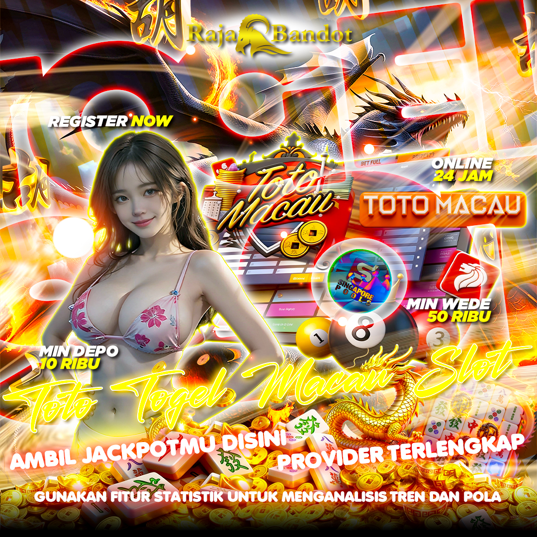 RAJABANDOT ✈️ Toto Togel 4D & Macau Slot Maxwin Resmi Paling Terpercaya #2026