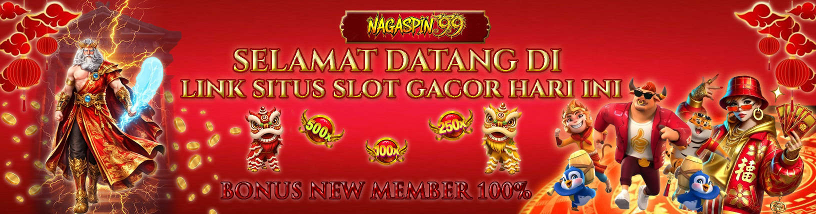 Selamat datang di NAGASPIN99